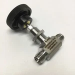 Ham-let H300USSLR1/4RS Stainless Steel Needle Valve, 1/4" Let-lok Tube, 5000PSI. Fixed Price $40.00.
