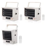 Vevor Electric Garage Heater, 5000/7500/10000-WATT Digital With Remote Ceiling. Fixed Price $214.99.