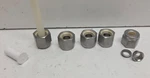 Lot Of 5 New No Box! Swagelok 1/4" Tube Od Nut & Ferrule Sets SS-400-NFSET. Fixed Price $24.95.