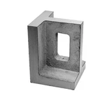 Hhip X 6 Precision Ground Right Angle Plate 3402-0103. Fixed Price $92.43.