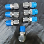 Tylok & Superlok SS-600-1-4 3/8 Tube 1/4 Mnpt Male Connector Fitting Lot Of 7. Fixed Price $59.95.