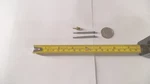 Qty Pcs Stainless Tubing, 1-3/4 X 1/8 Od, Barbed End, 10-32 Thread Other. Fixed Price $13.49.