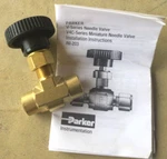 Parker 2F-V4LR-B Needle Valve (1/8" Female Npt). Fixed Price $53.47.