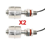 2X Stainless Vertical Float Switch For Water Pump Tank Pond Swim Poolsteel. Fixed Price $16.99.