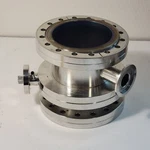 Huntington Rotational Motion 6" DN100CF Conflat Flange High Vacuum Chamber. Fixed Price $820.03.