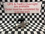 Swagelok SS-83XKS8, High Pressure 3-WAY Ball Valve 1/4" Fnpt 1/2" COMP#122V2. Fixed Price $493.61.