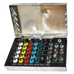 Dental Implant 35 Integral Stopper Drills With Drivers And Keys Complete Kit. Fixed Price $199.99.