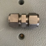 Swagelok SS-1010-6 Stainless Steel Tube Fitting Union To 5/8" Od. Fixed Price $25.89.