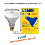 Damar Reflector Br 30 65W Indoor Flood Light Bulbs (white) Pack Of. Fixed Price $45.00.