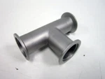 Mks 100314605 Tee Fitting NW40 Size Iso-kf Vacuum Flange 304 NW-40 Instruments. Fixed Price $25.63.