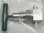 1- Nupro Swagelok Stainless "b" Series Bellows Valve, 1/4" Tsw, SS-4BW-TW-BH. Fixed Price $89.89.