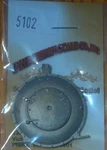 Precision Scale #5102 Smoke Box Front, 63" Od (brass Casting). Fixed Price $15.30.
