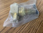 Nupro B-4BKT Brass Gas Shutoff Toggle Valve Pneumatic 3*H-13 1/4 Inch Compres. Fixed Price $36.00.