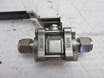 Swagelok SS-63MS8 Ball Valve, Alloy X-750 Seats, 1/2 In.. Fixed Price $294.89.