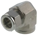 Parker 6FEL8N-316 1/2" X 3/8" A-lok Fnpt Ss Female 90 Degree Elbow. Fixed Price $72.45.