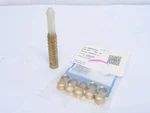 249949 New-no Box; Swagelok B-603-1 LOT-21; Brass Front Ferrules; Size: 3/8". Fixed Price $20.31.