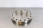 Mdc Vacuum Electrical Feedthrough / Coaxial Bnc Mhv Shv 6 Inch Cf Conflat. Fixed Price $274.00.