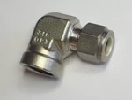 1- Swagelok Stainless Steel Elbow Fitting, 3/8" Od Tube X Fnpt, SS-600-8-6. Fixed Price $10.89.
