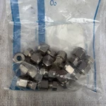 New Qty 12 Swagelok SS-400-C Steel Cap For 1/4 Od Tubing, Stainless. Fixed Price $110.00.