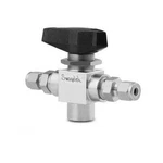 Swagelok SS-H83XPS6 3-PIECE High Pressure 3-WAY Ball Valve Fnsp. Fixed Price $696.14.