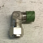 Hoke Gyrolok 8LM6-SS Male Elbow , 1/2" Tube X 3/8" Npt Fitting. Fixed Price $9.15.