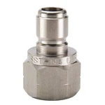 Parker SST-N4 Quick CONNECT,PLUG,1/2",1/2"-14 Pk. Fixed Price $270.72.