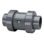 Hayward Flow Control TC10100STE Check Valve, True Union, Ball, 1", Pvc/epdm, S/t. Fixed Price $85.05.