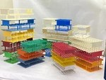 Thermo Nalgene Unwire Place Resmer Acetal Pp Test Tube Rack Various Size & Color. Fixed Price $23.99.