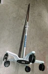 Vapotherm Rolling Stand/cart For Patient Monitor With Basket. Fixed Price $109.00.