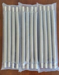 Piece Swagelok Equiv. To 321-6-X-6-B2 Flexline .035" Thick Tube Ends. Fixed Price $180.00.