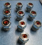 Thomas & Betts 3/4" Strain Relief Cord Connector Straight Box Of 10 (2531) Fs. Fixed Price $45.00.