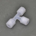 Parker Pargrip Tee Fitting GTC-6, 3/8" X Tube Od, Compression, Pfa. Fixed Price $49.95.