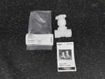 Georg Fischer Type Needle Valve 1/2" 155.522.556. Fixed Price $59.99.