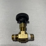 Parker 02RP 4M-V4LN-B-C3 Inline Needle Valve. Fixed Price $59.99.