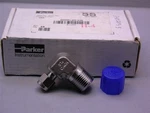 Parker 4MSEL8N-316 Stainless Male Elbow A-lok 1/4" Tube X 1/2"NPT. Fixed Price $12.99.