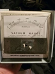Savant Instruments VG-5 115V Vacuum Gauge Made Usa Tested. Fixed Price $69.00.