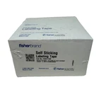 Fisherbrand 1590110R Self Sticking Labeling Tape 12 Rolls/case Made Usa - New. Fixed Price $94.96.
