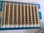 Swagelok B-400-SET Brass Ferrule For 1/4 In. Tube Fitting, 10SET/PK- New. Fixed Price $25.00.