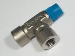 1- Swagelok Stainless Steel Pipe Street Run, 1/4" Npt, SS-4-ST. Fixed Price $27.89.