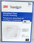 3M 90802 Tegaderm Absorbent Clear Acrylic Dressing 5-7/8 (BOX/10) 2026/04. Fixed Price $34.99.
