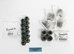 Swagelok Quick Connect Brass 1/2 In And Female Mixed Lot Of 21 Total (6953). Fixed Price $235.12.