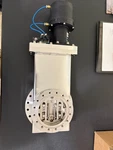 Mdc GV-4000M-P-SP High Vacuum Gate Valve With 4" Flanges Stainless Steel. Fixed Price $545.00.