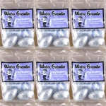 (6) Packs Water Gremlin 8 Oz Egg Sinkers Size Wholesale Case Brand New. Fixed Price $24.00.