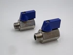 1/4" Stainless Steel PN63 Mini Ball Valve - Female To Npt 2 Pack. Fixed Price $25.99.