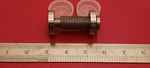 New DN16CF 1.33" Rotatable Bellows Stainless Steel Ultra High Vacuum. Fixed Price $50.00.