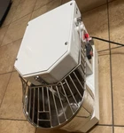 Vevor Commercial Countertop Spiral Mixer White Stainless Steel. Fixed Price $400.00.