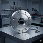 Mdc 954003 Zero-length Reducer Conflat 4.5" To 2.75" Cf. Fixed Price $155.50.