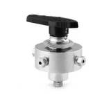 Swagelok SS-43ZFS2 1-PIECE 40 Series 5-WAY Ball Valve Fnsp. Fixed Price $1050.05.