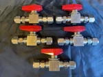 Swagelok SS-83KS8-RD 6000 Psi Valve Qty 5, No Original Packaging. Fixed Price $350.00.