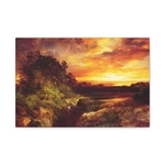 Thomas Moran - Arizona Sunset Near The Grand Canyon 1898 Canvas Wall. Fixed Price $89.99.